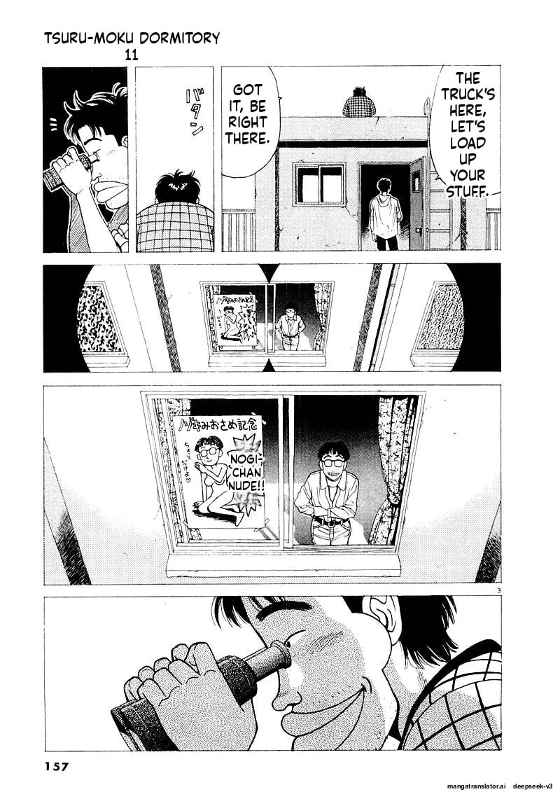 Tsurumoku Bachelor Dormitory Chapter 133 page 3 - 