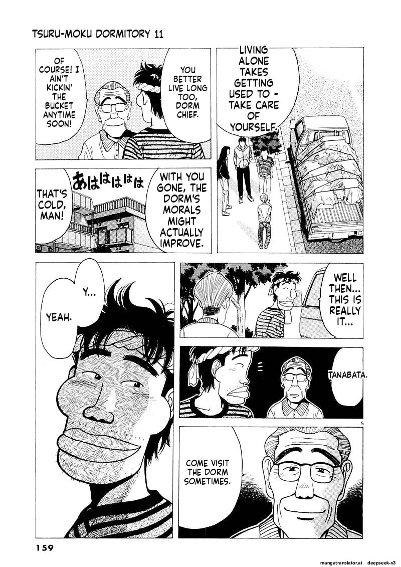 Tsurumoku Bachelor Dormitory Chapter 133 page 5 - 