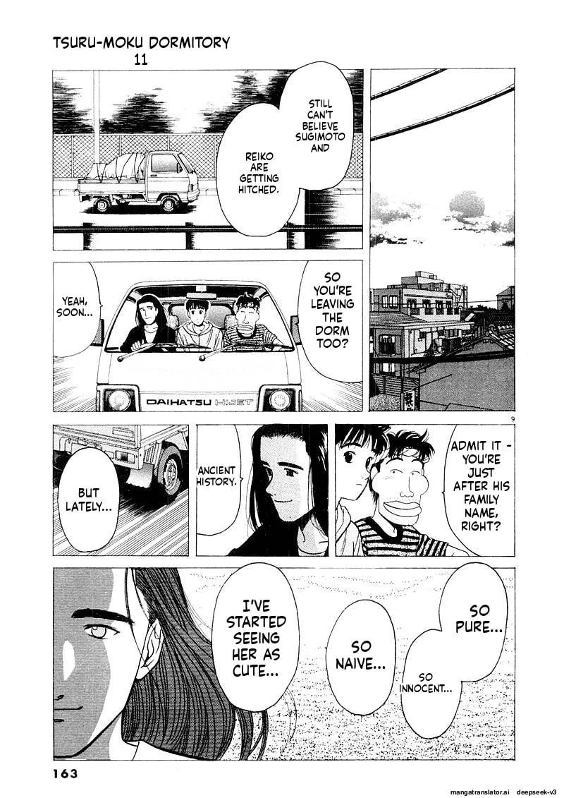 Tsurumoku Bachelor Dormitory Chapter 133 page 9 - 