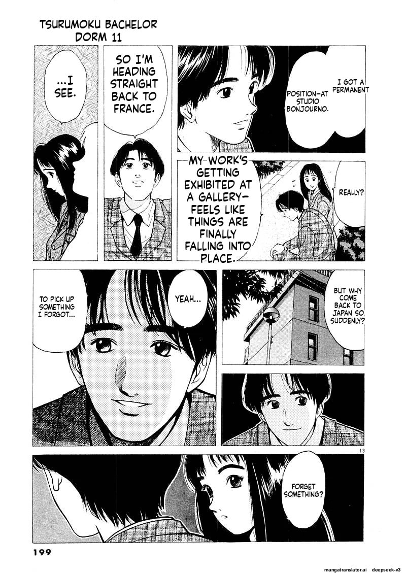Tsurumoku Bachelor Dormitory Chapter 135 page 12 - 