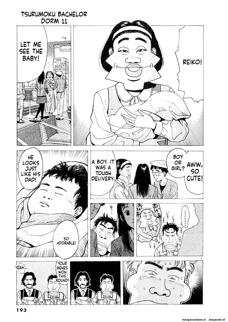 Tsurumoku Bachelor Dormitory Chapter 135 page 6 - 