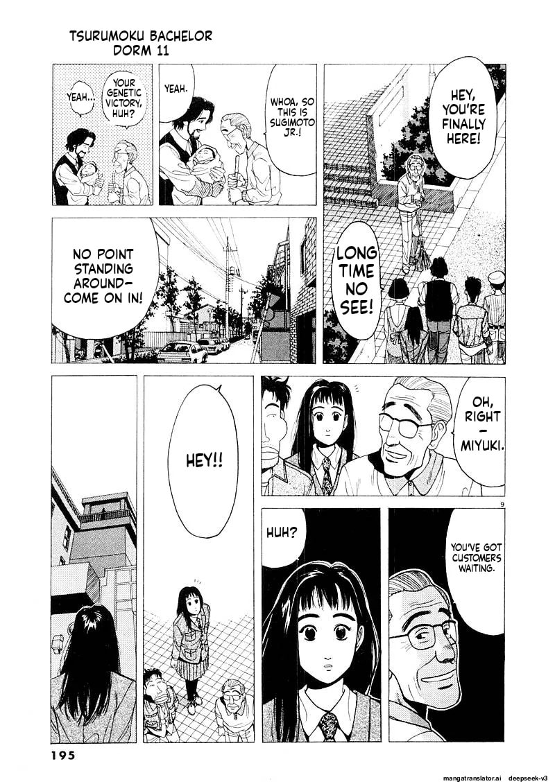 Tsurumoku Bachelor Dormitory Chapter 135 page 8 - 