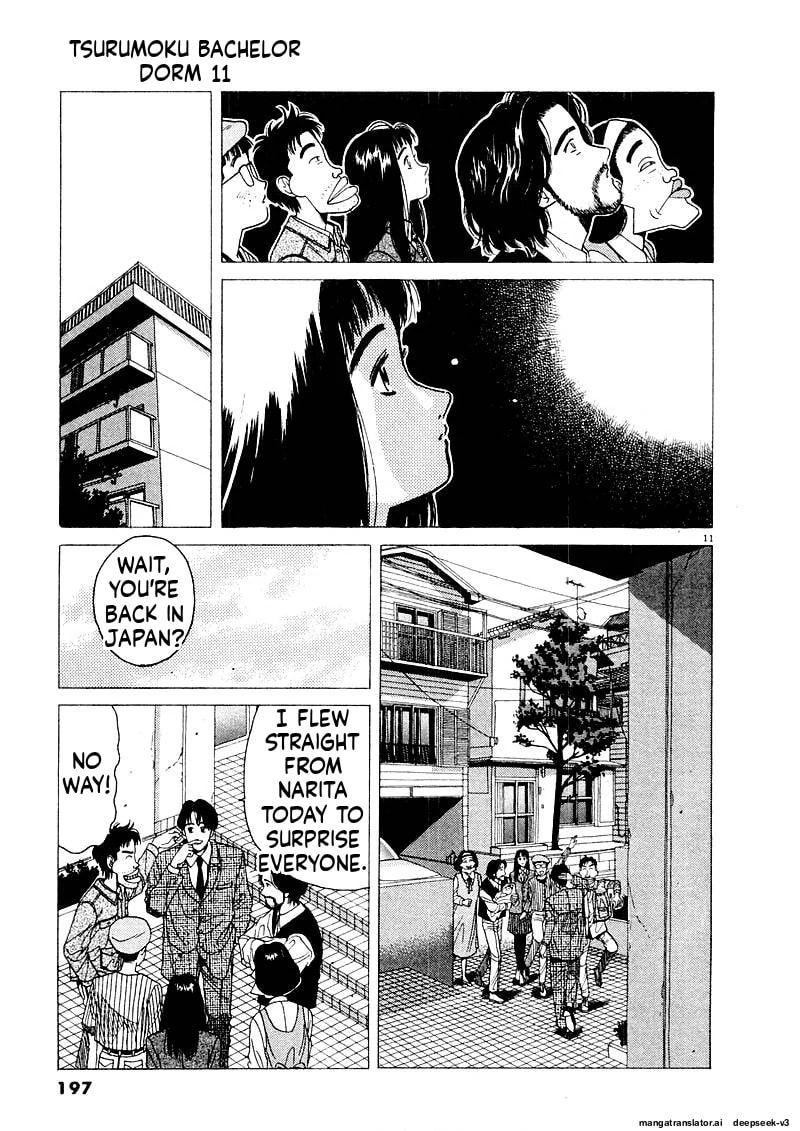 Tsurumoku Bachelor Dormitory Chapter 135 page 10 - 