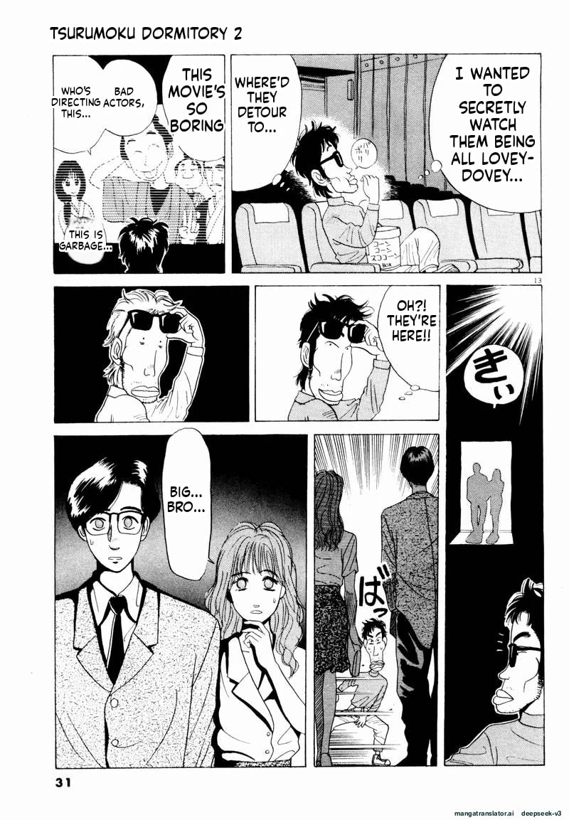 Tsurumoku Bachelor Dormitory Chapter 14 page 13 - 