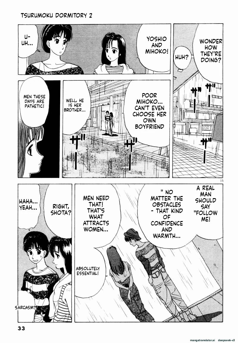 Tsurumoku Bachelor Dormitory Chapter 14 page 15 - 
