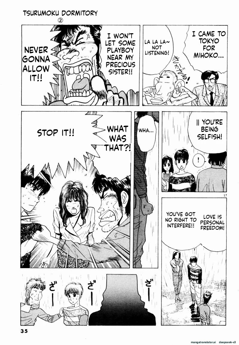 Tsurumoku Bachelor Dormitory Chapter 14 page 17 - 