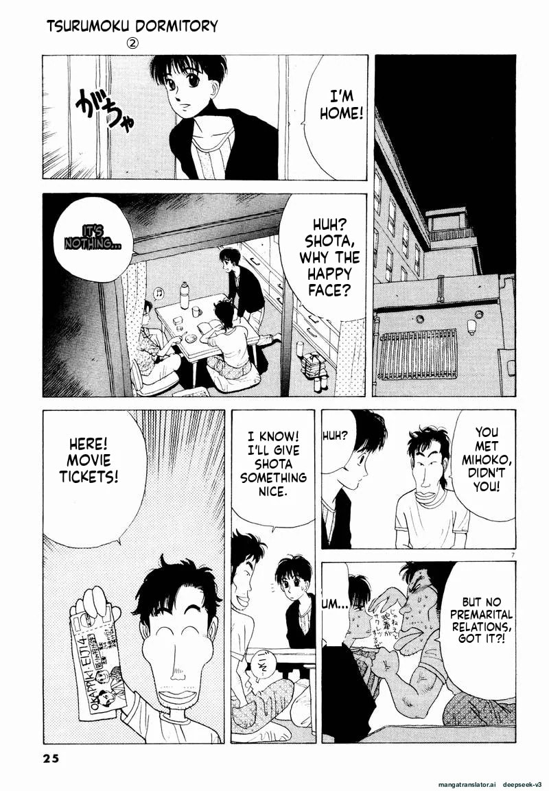 Tsurumoku Bachelor Dormitory Chapter 14 page 7 - 