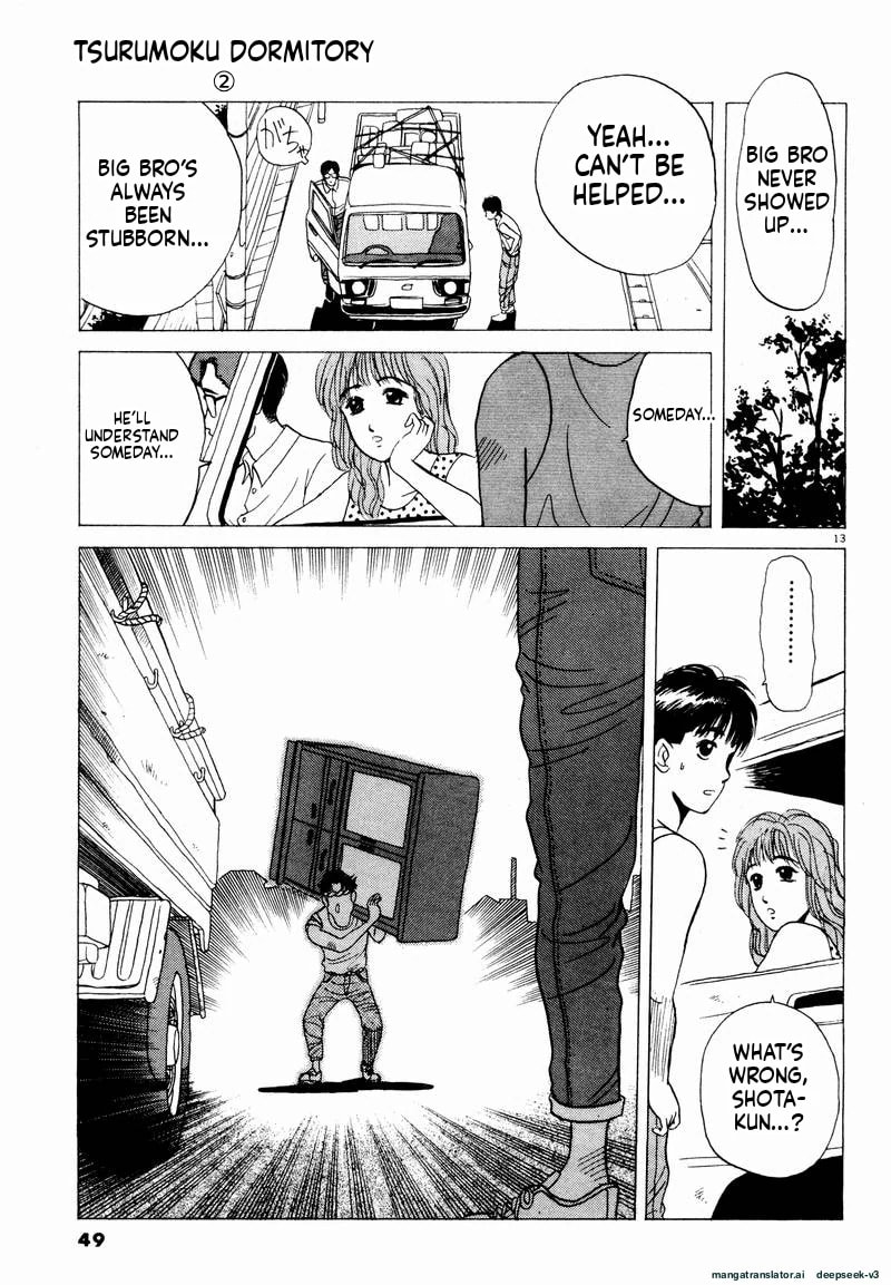 Tsurumoku Bachelor Dormitory Chapter 15 page 13 - 