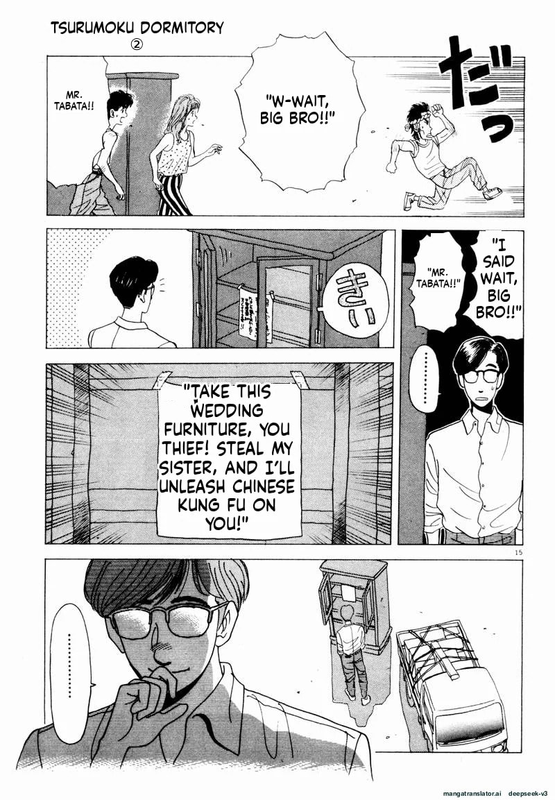 Tsurumoku Bachelor Dormitory Chapter 15 page 15 - 