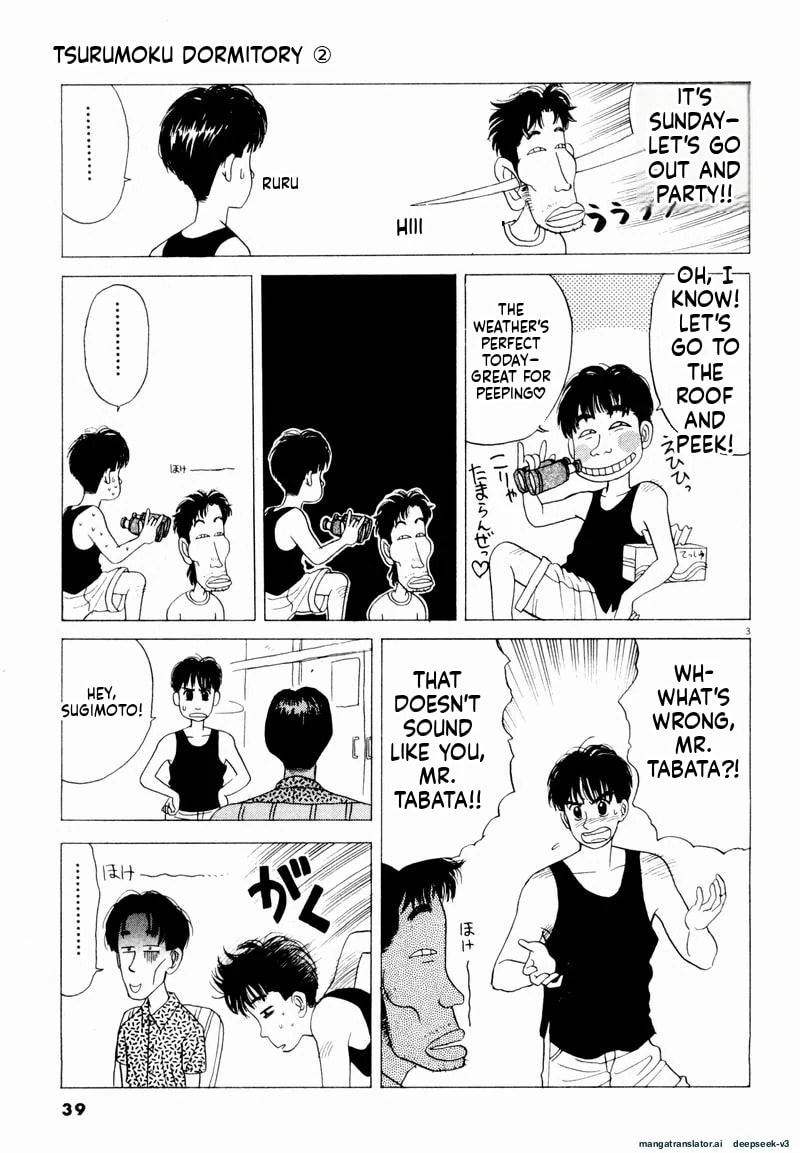 Tsurumoku Bachelor Dormitory Chapter 15 page 3 - 
