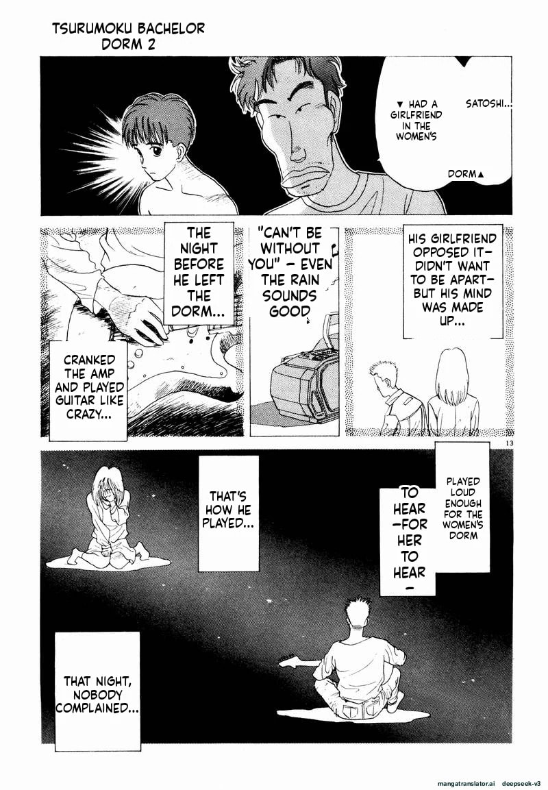 Tsurumoku Bachelor Dormitory Chapter 16 page 13 - 