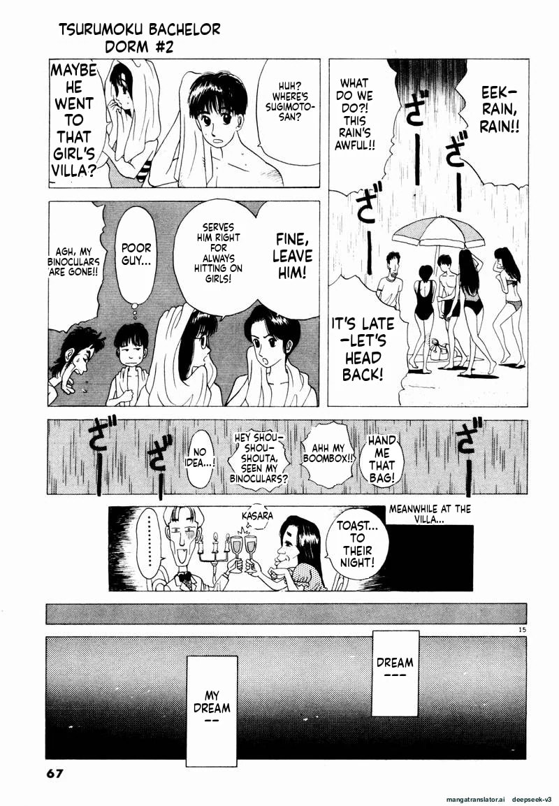 Tsurumoku Bachelor Dormitory Chapter 16 page 15 - 