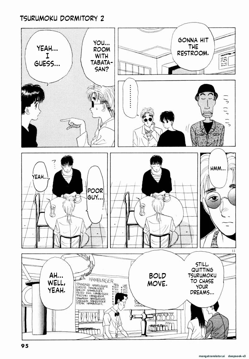 Tsurumoku Bachelor Dormitory Chapter 18 page 11 - 