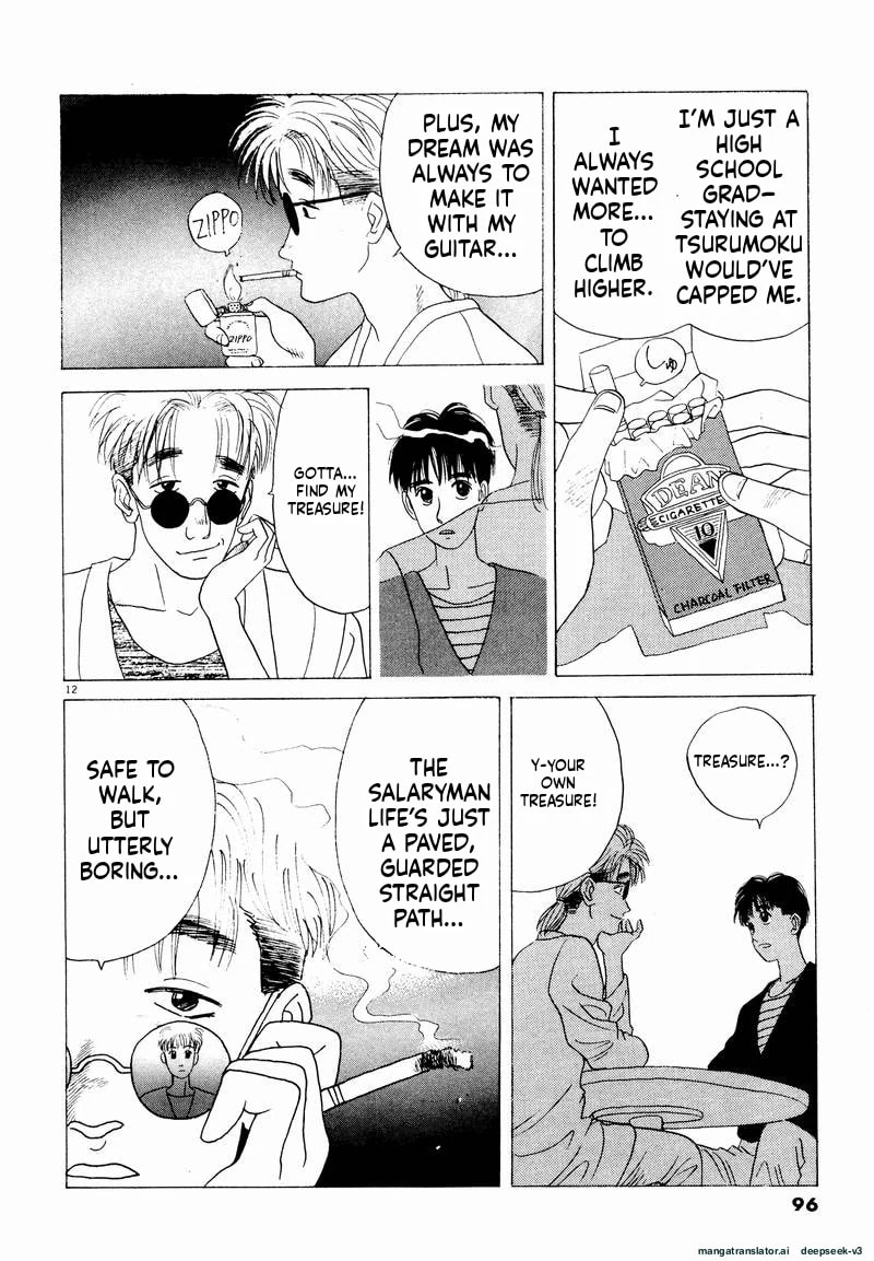 Tsurumoku Bachelor Dormitory Chapter 18 page 12 - 
