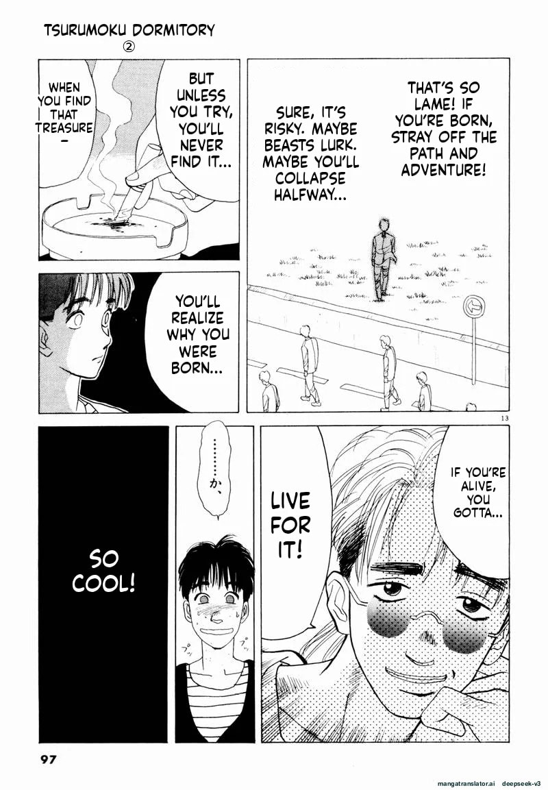 Tsurumoku Bachelor Dormitory Chapter 18 page 13 - 
