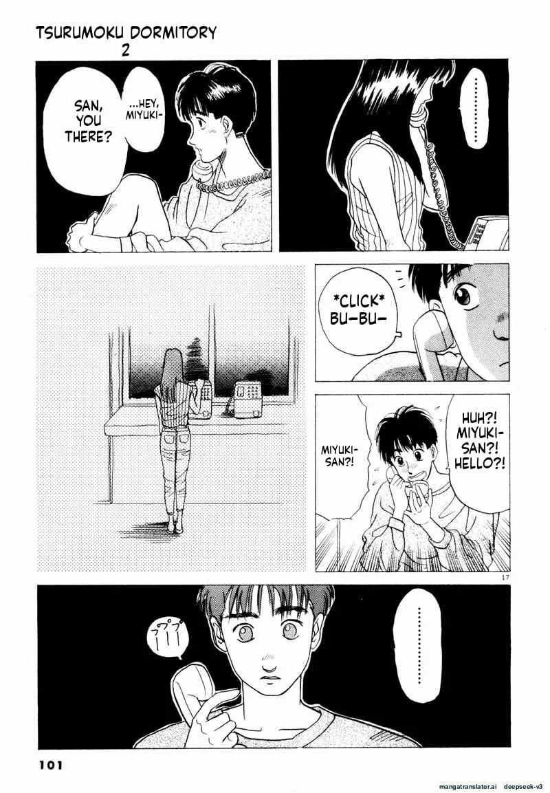 Tsurumoku Bachelor Dormitory Chapter 18 page 17 - 