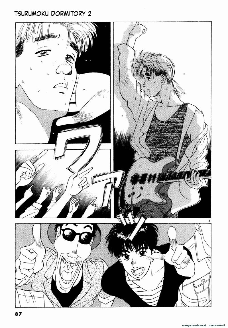 Tsurumoku Bachelor Dormitory Chapter 18 page 3 - 