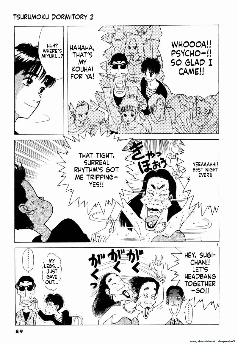 Tsurumoku Bachelor Dormitory Chapter 18 page 5 - 