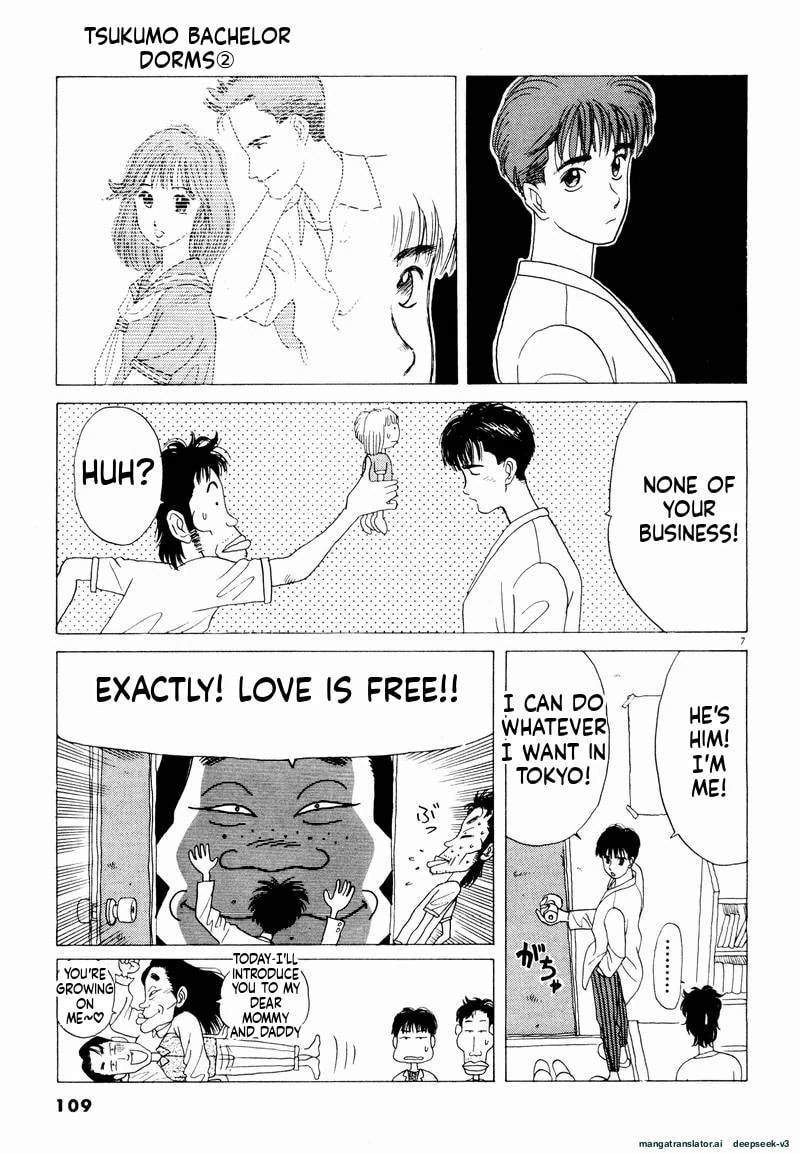 Tsurumoku Bachelor Dormitory Chapter 19 page 7 - 