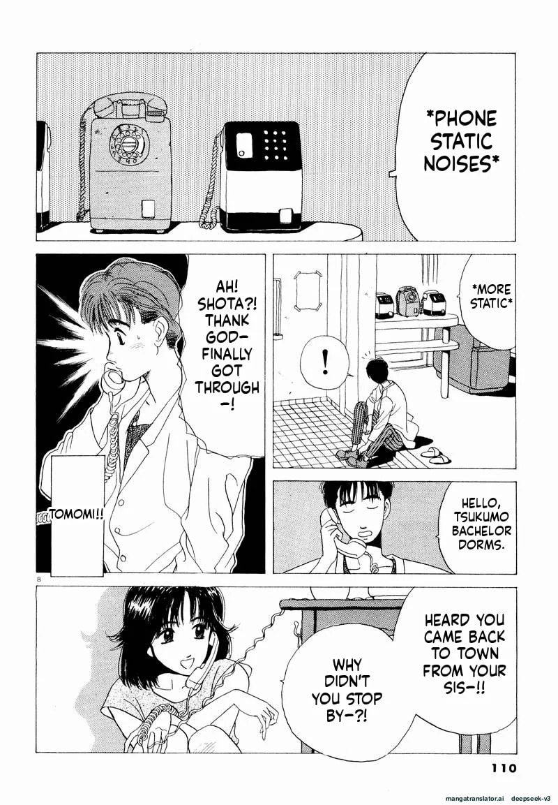 Tsurumoku Bachelor Dormitory Chapter 19 page 8 - 