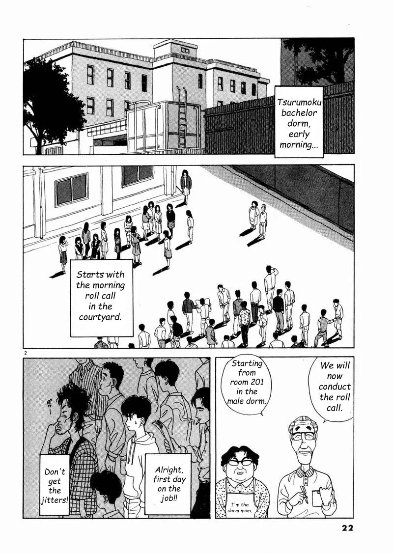 Tsurumoku Bachelor Dormitory Chapter 2 page 2 - 