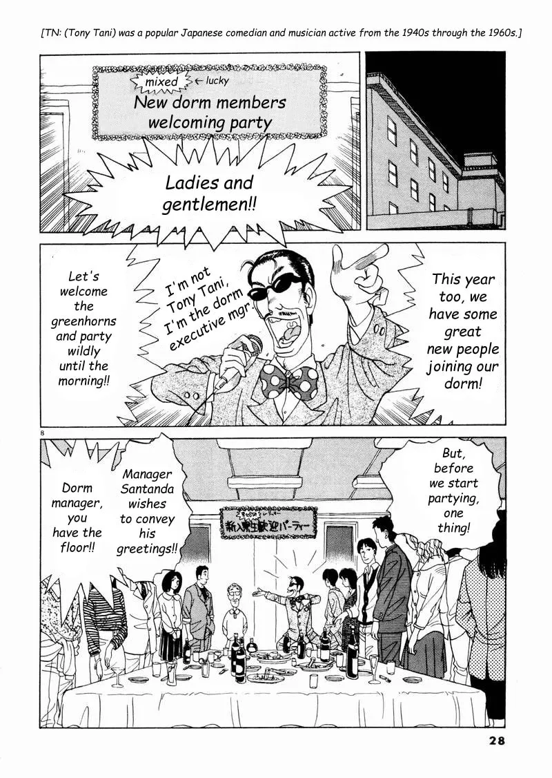 Tsurumoku Bachelor Dormitory Chapter 2 page 8 - 