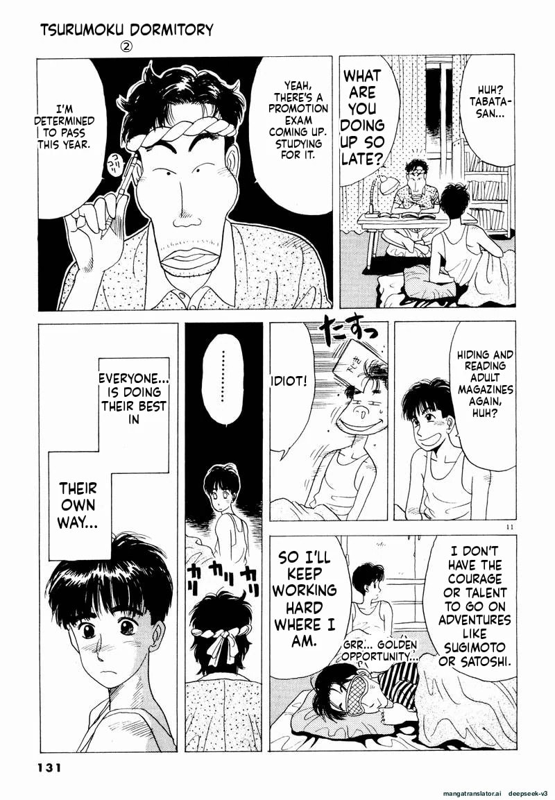 Tsurumoku Bachelor Dormitory Chapter 20 page 11 - 