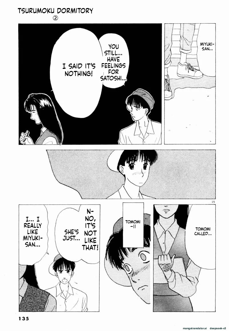 Tsurumoku Bachelor Dormitory Chapter 20 page 15 - 