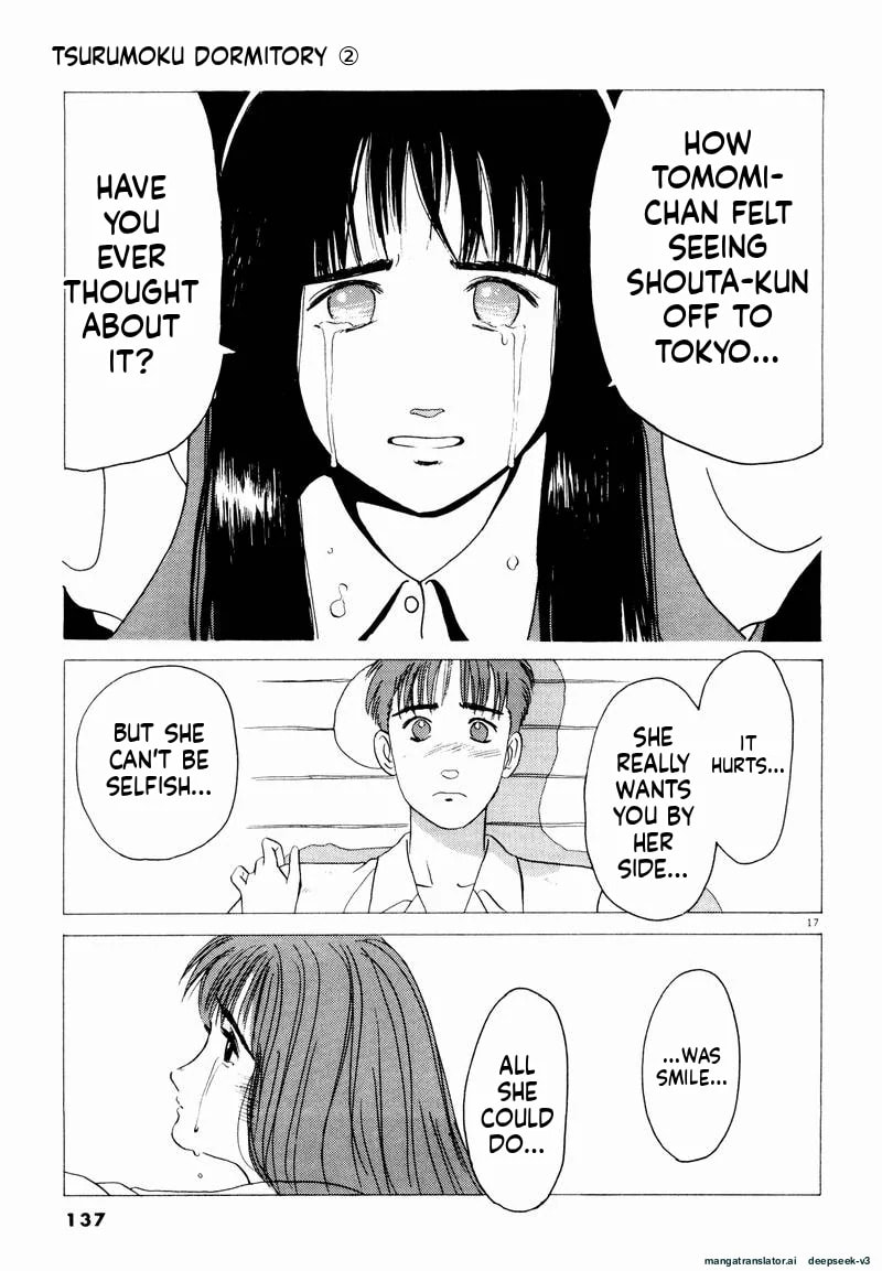 Tsurumoku Bachelor Dormitory Chapter 20 page 17 - 