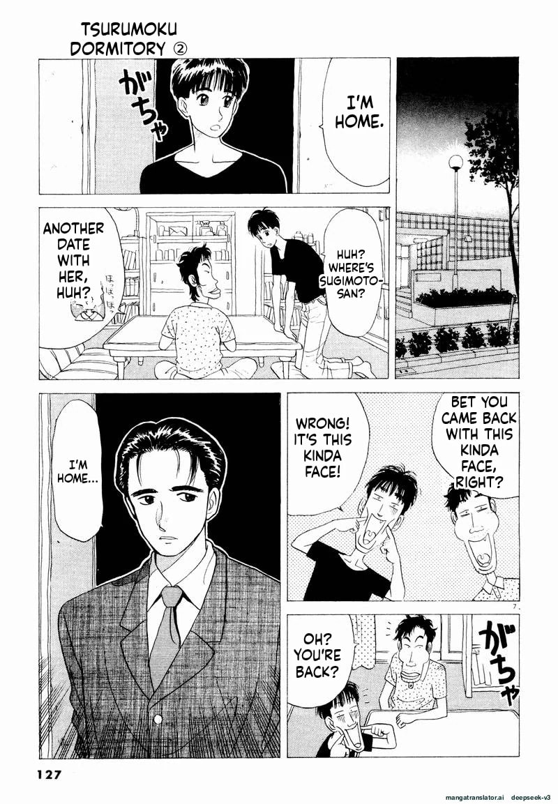Tsurumoku Bachelor Dormitory Chapter 20 page 7 - 