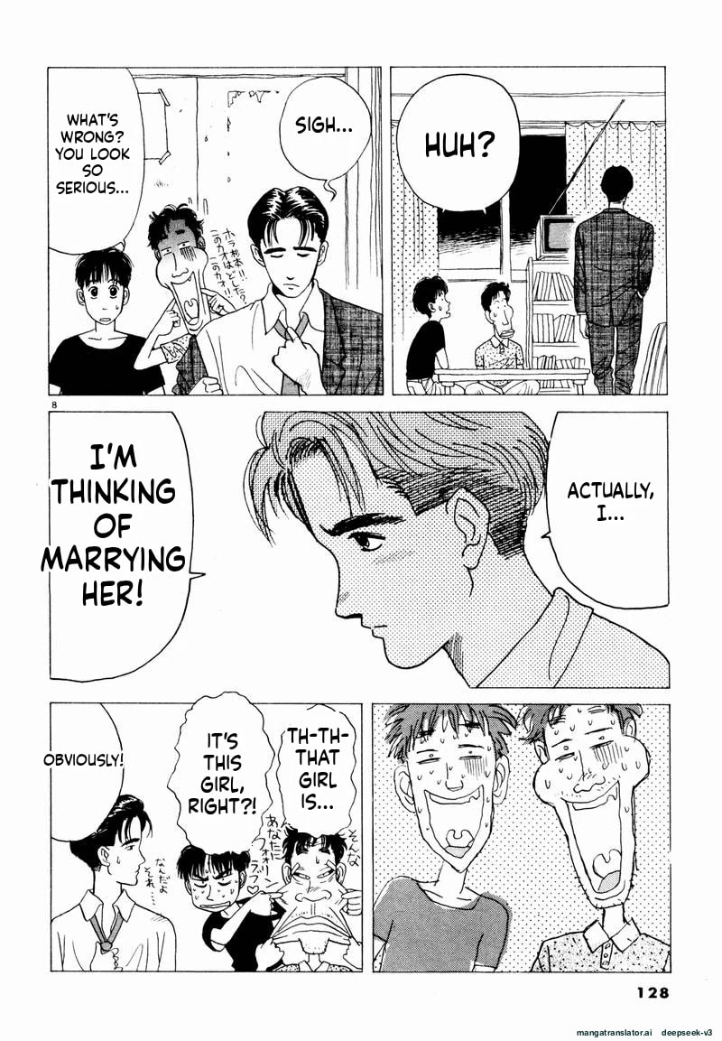 Tsurumoku Bachelor Dormitory Chapter 20 page 8 - 