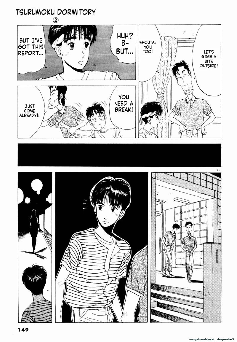 Tsurumoku Bachelor Dormitory Chapter 21 page 11 - 