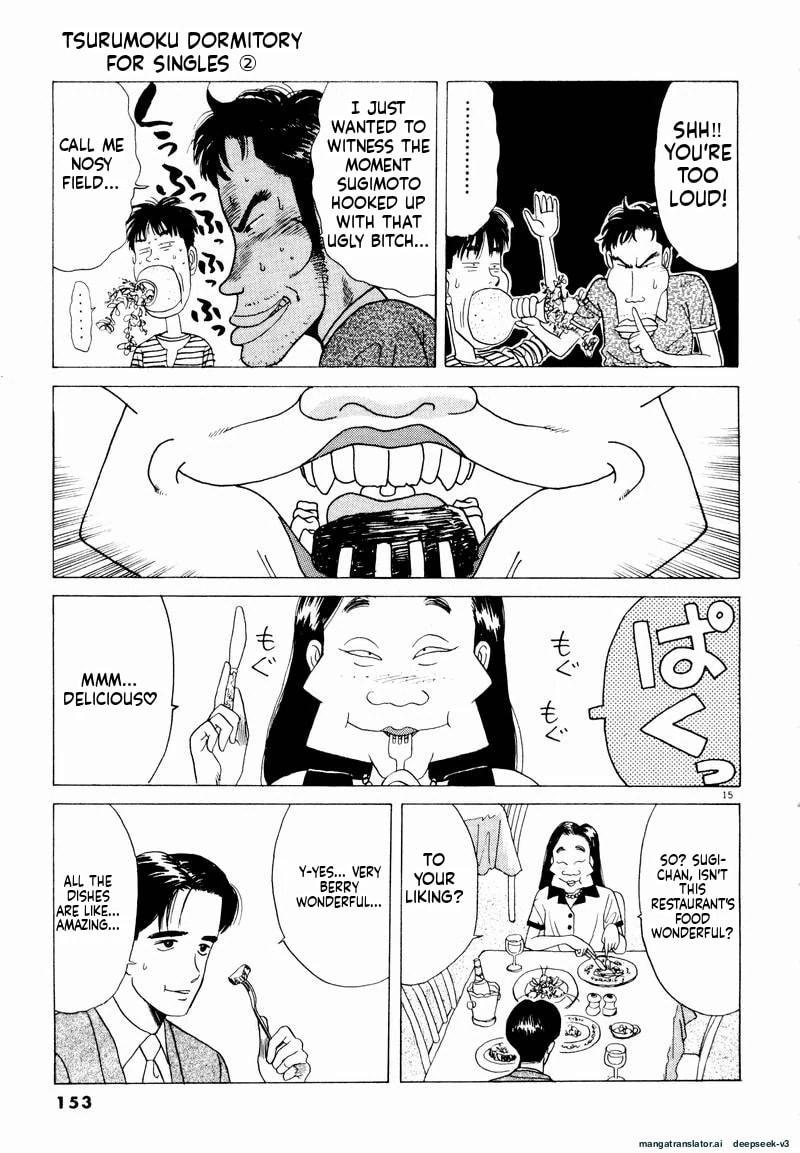 Tsurumoku Bachelor Dormitory Chapter 21 page 15 - 