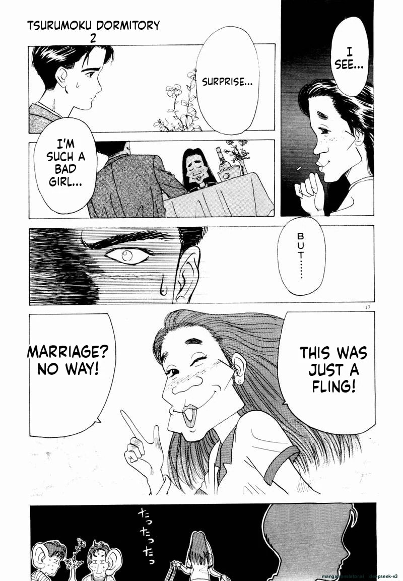 Tsurumoku Bachelor Dormitory Chapter 21 page 17 - 
