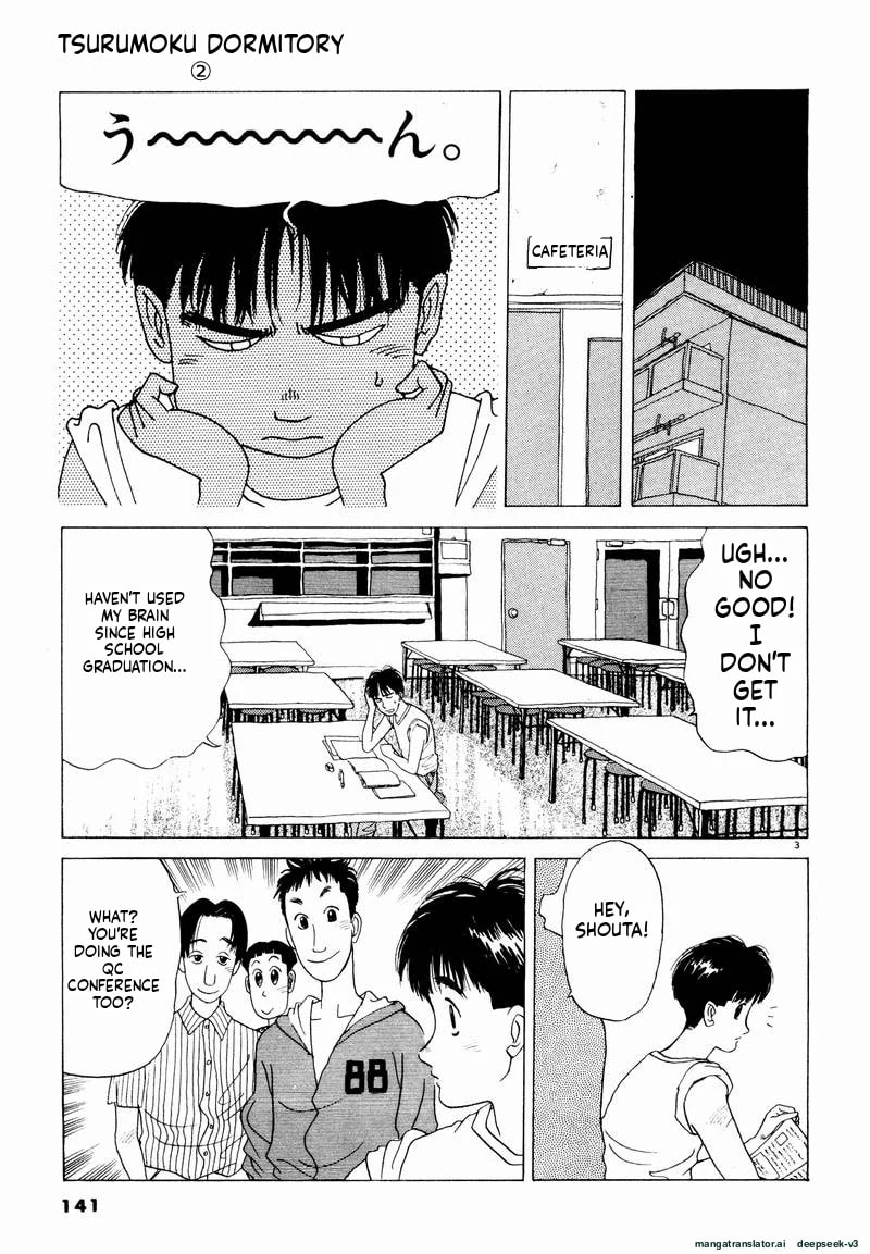 Tsurumoku Bachelor Dormitory Chapter 21 page 3 - 