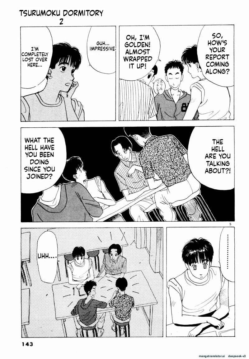 Tsurumoku Bachelor Dormitory Chapter 21 page 5 - 