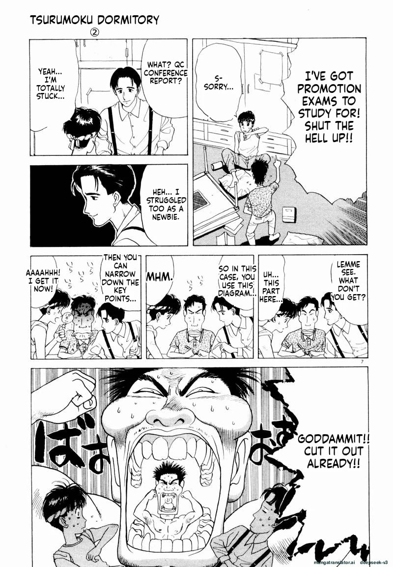 Tsurumoku Bachelor Dormitory Chapter 21 page 7 - 