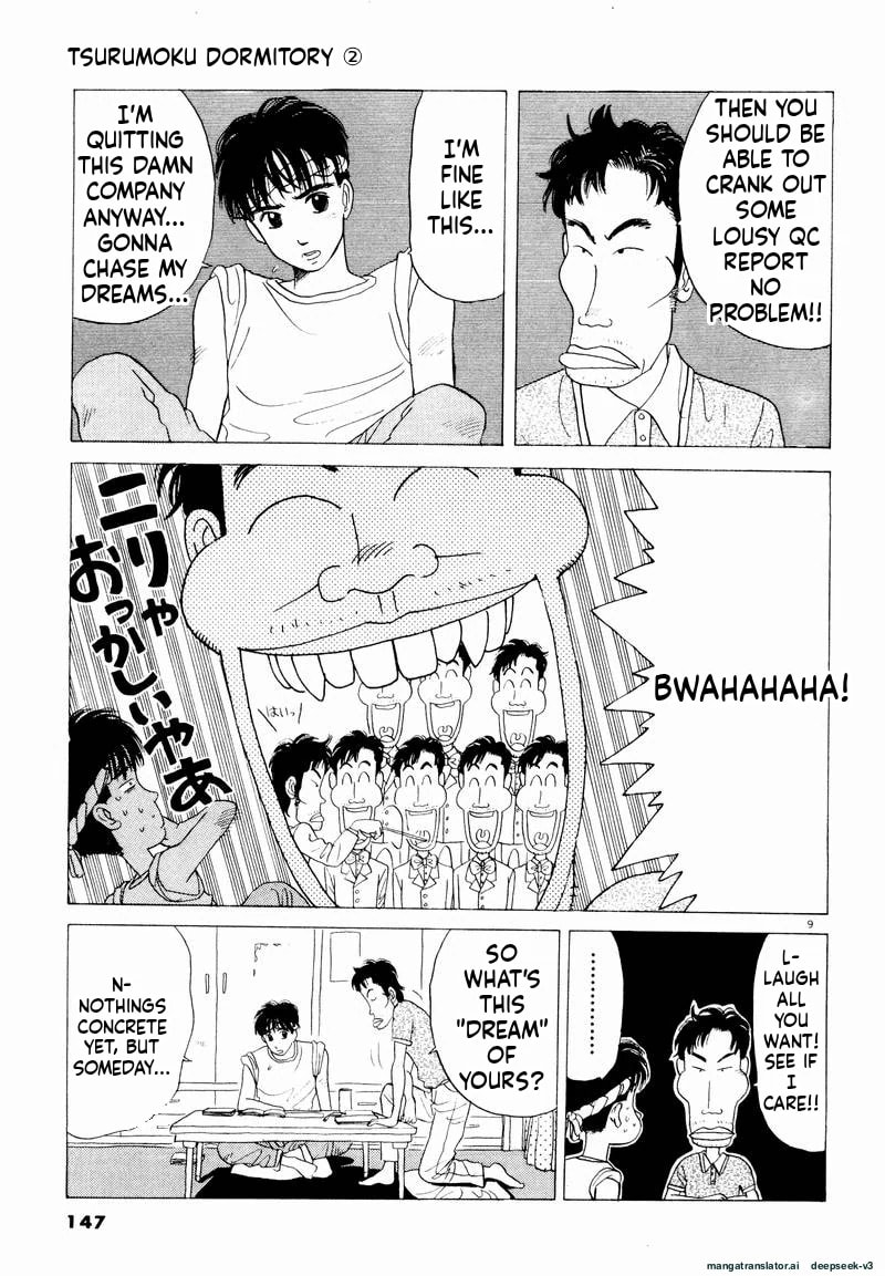 Tsurumoku Bachelor Dormitory Chapter 21 page 9 - 