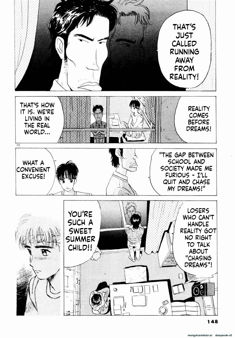 Tsurumoku Bachelor Dormitory Chapter 21 page 10 - 