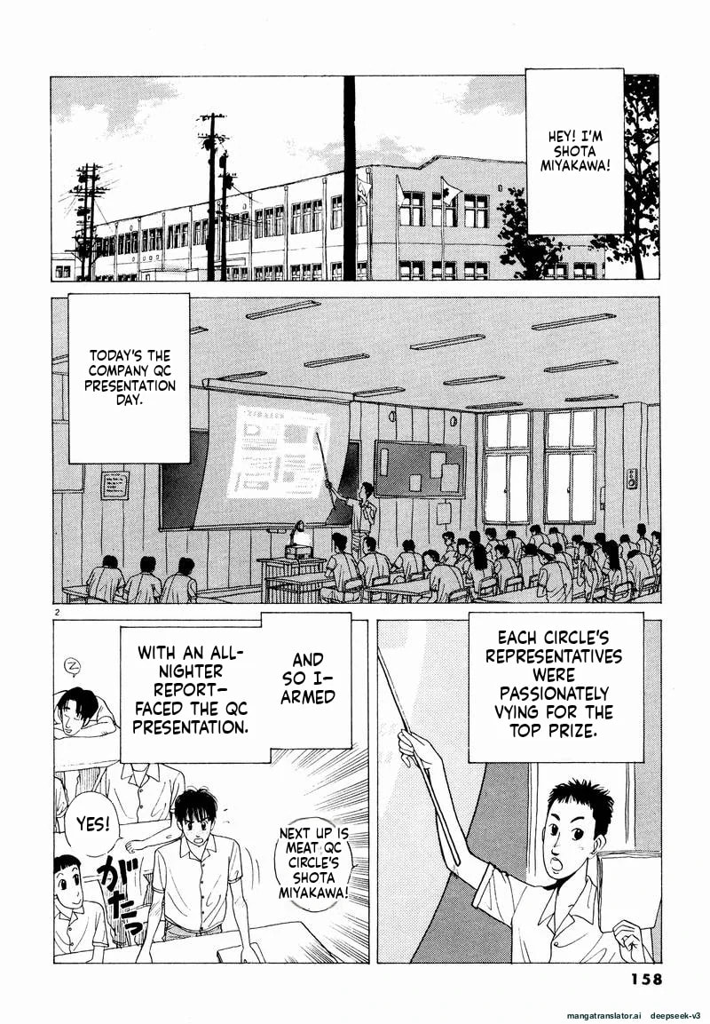 Tsurumoku Bachelor Dormitory Chapter 22 page 2 - 
