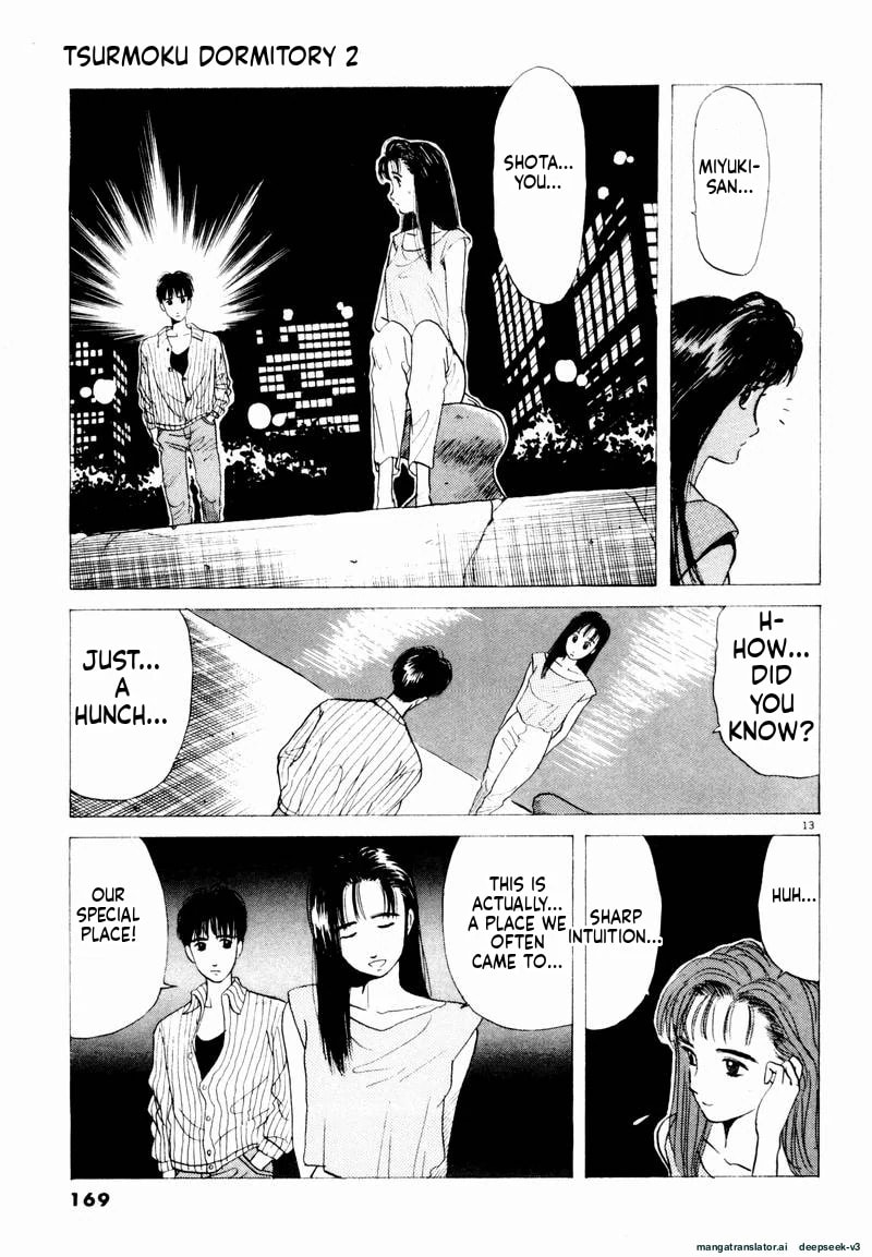 Tsurumoku Bachelor Dormitory Chapter 22 page 13 - 