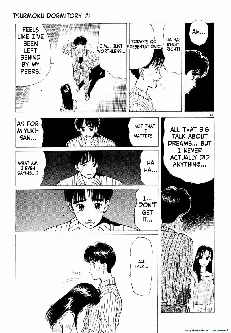 Tsurumoku Bachelor Dormitory Chapter 22 page 15 - 