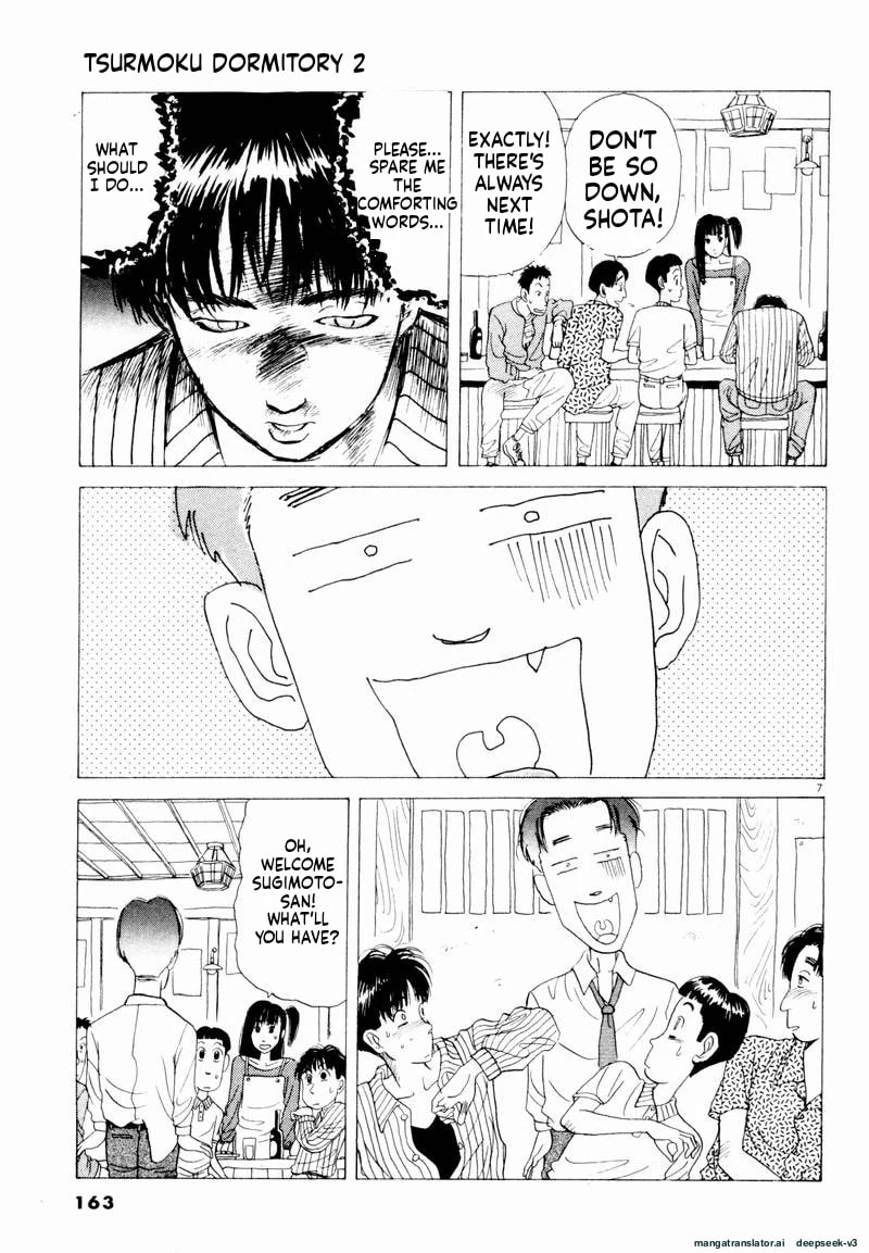 Tsurumoku Bachelor Dormitory Chapter 22 page 7 - 