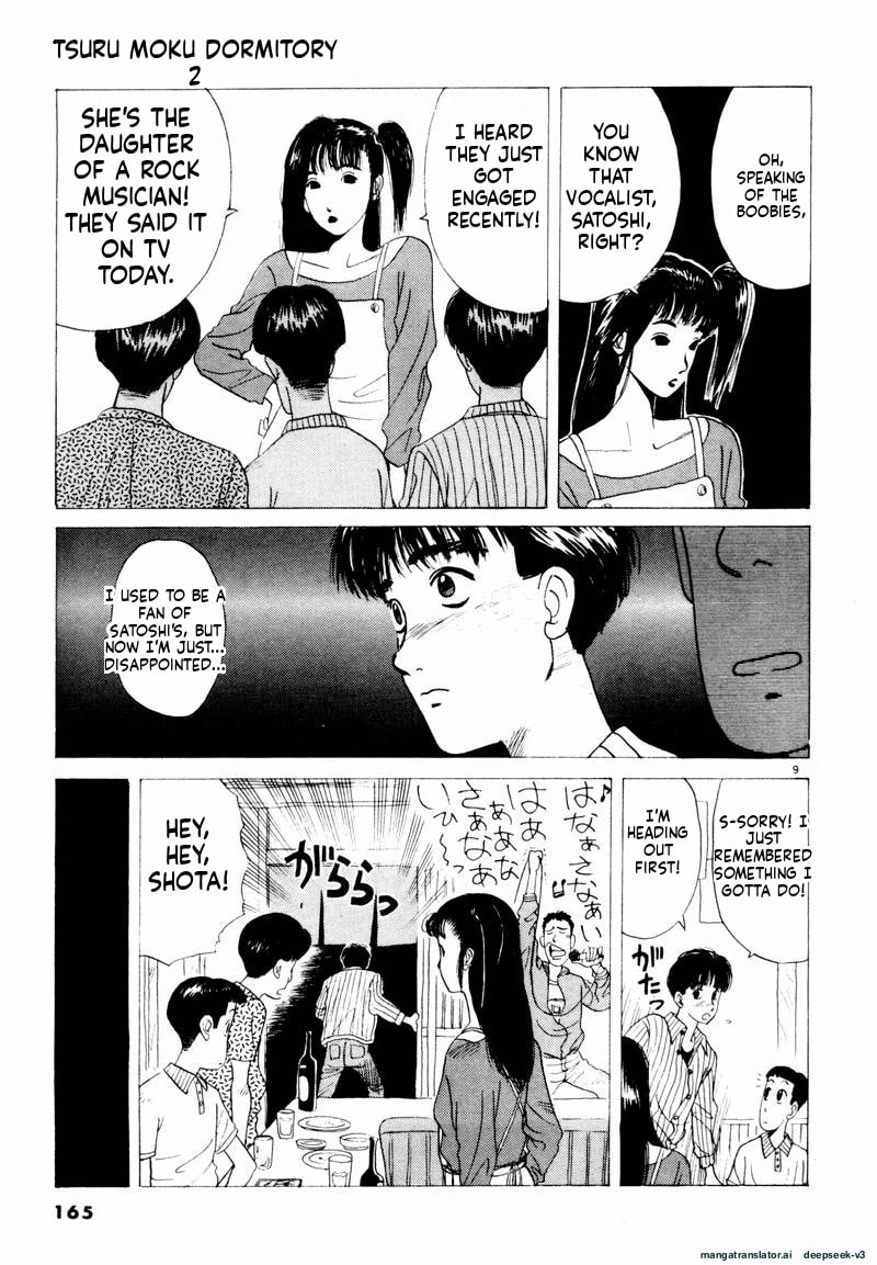 Tsurumoku Bachelor Dormitory Chapter 22 page 9 - 