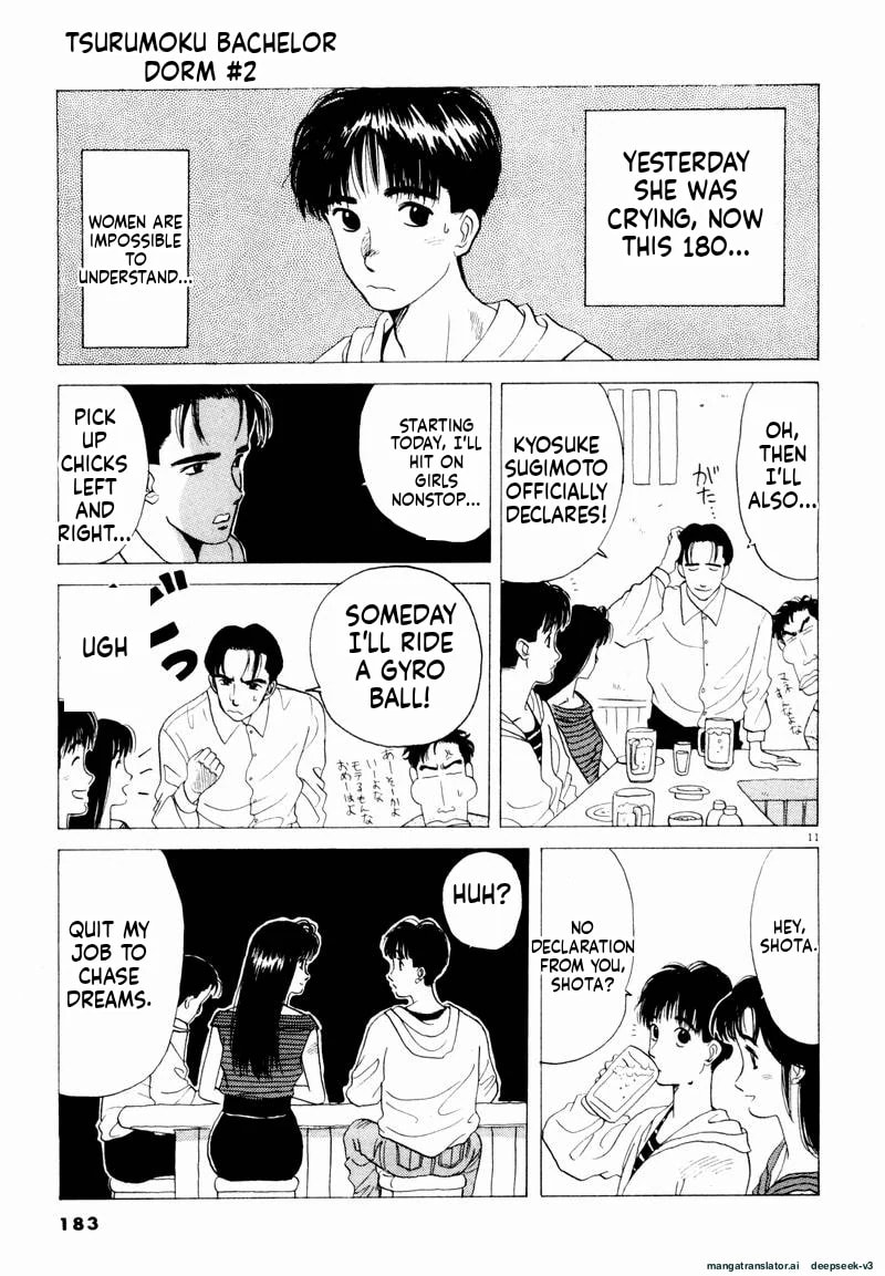 Tsurumoku Bachelor Dormitory Chapter 23 page 11 - 