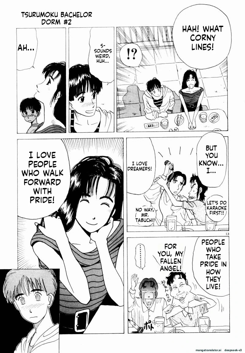 Tsurumoku Bachelor Dormitory Chapter 23 page 13 - 