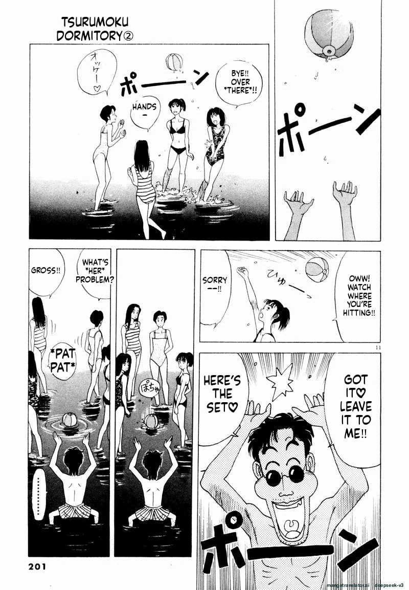 Tsurumoku Bachelor Dormitory Chapter 24 page 11 - 