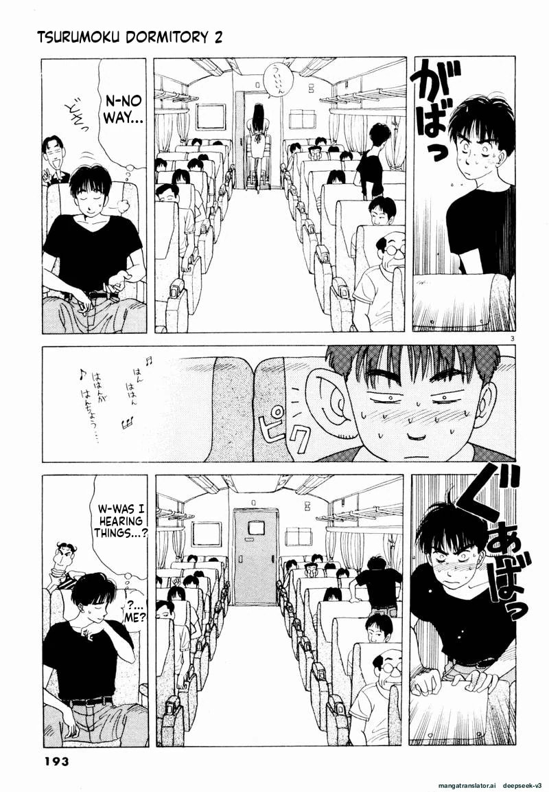 Tsurumoku Bachelor Dormitory Chapter 24 page 3 - 