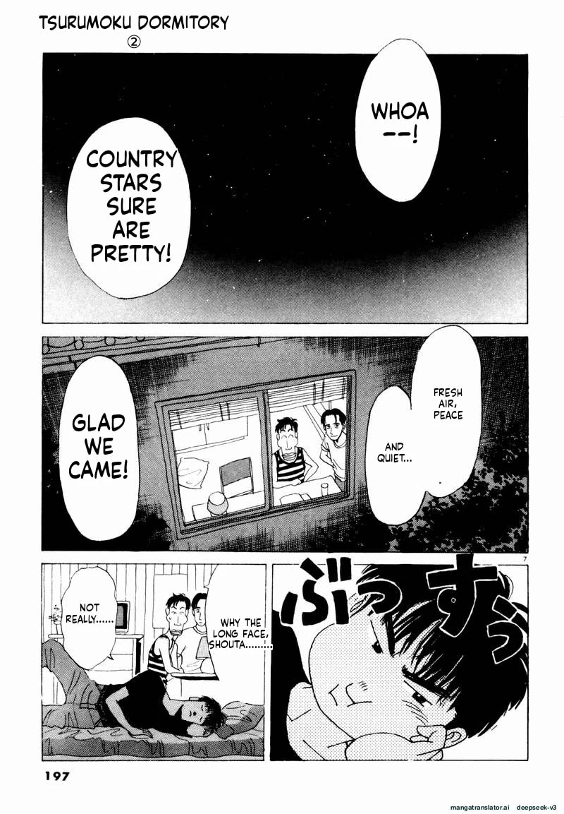 Tsurumoku Bachelor Dormitory Chapter 24 page 7 - 