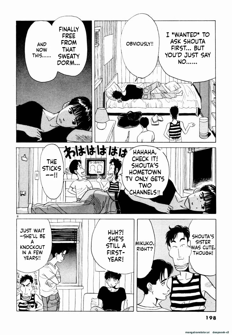 Tsurumoku Bachelor Dormitory Chapter 24 page 8 - 